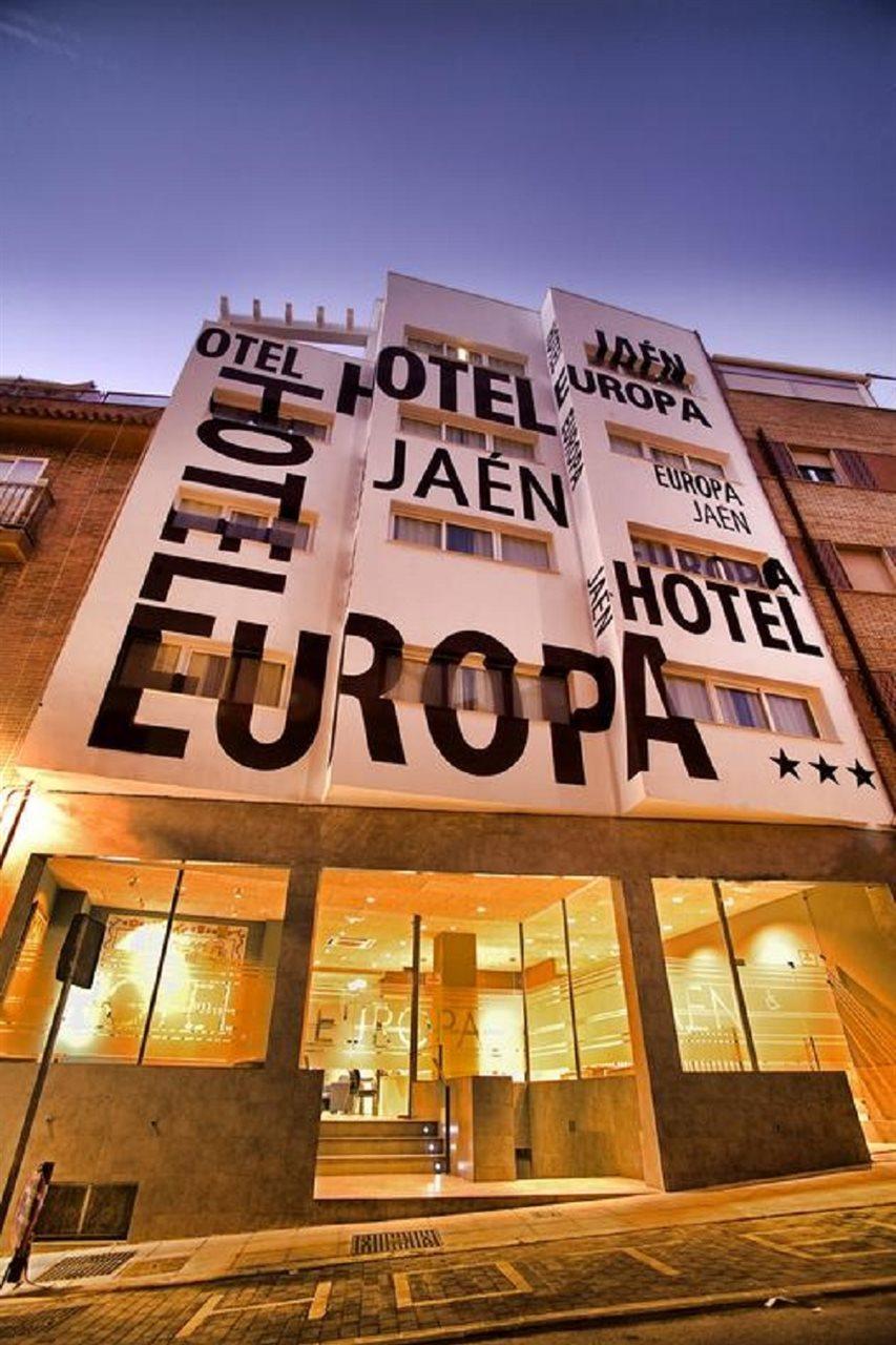 Hotel Europa Jaén Exteriör bild