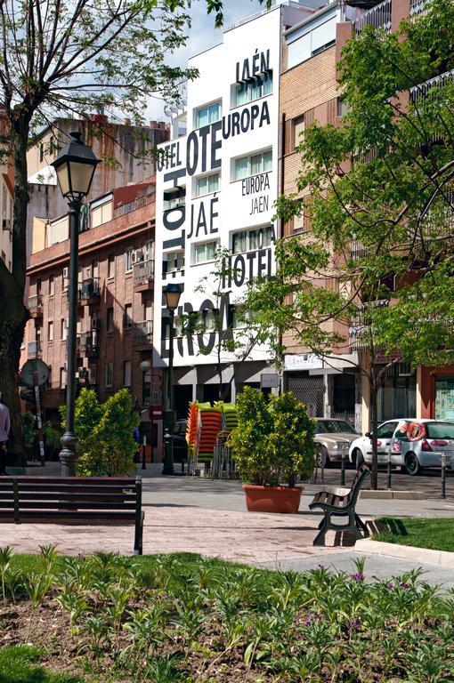 Hotel Europa Jaén Exteriör bild